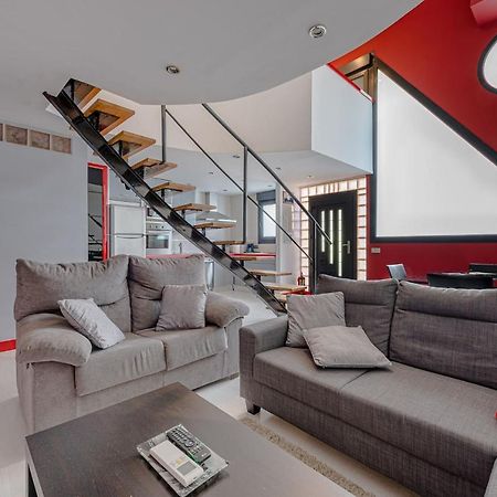 Modern 2-Bedroom Duplex Next To The Retiro By Sharingco. マドリード エクステリア 写真