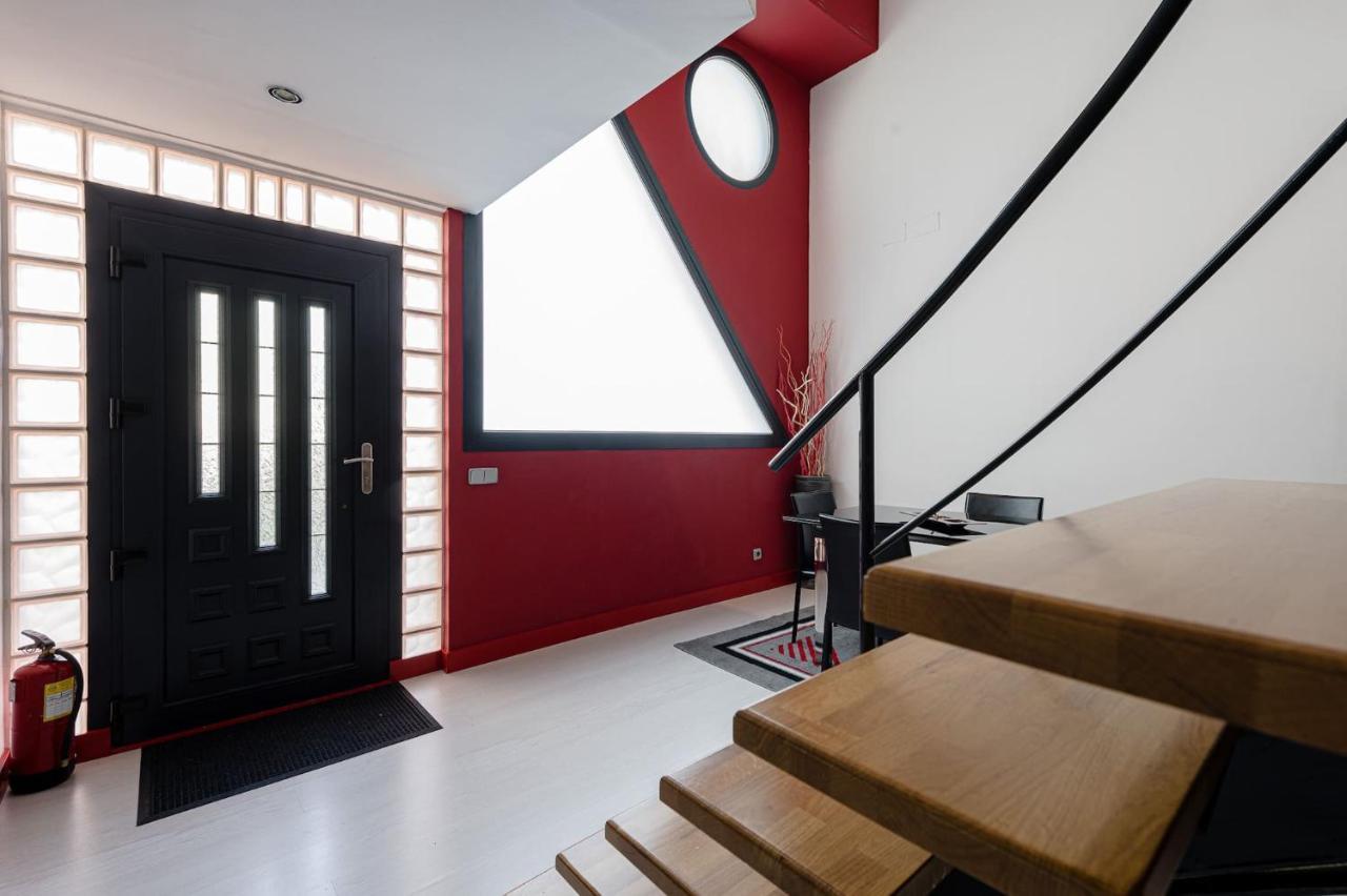 Modern 2-Bedroom Duplex Next To The Retiro By Sharingco. マドリード エクステリア 写真