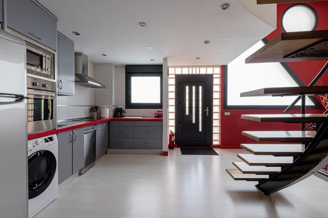 Modern 2-Bedroom Duplex Next To The Retiro By Sharingco. マドリード エクステリア 写真
