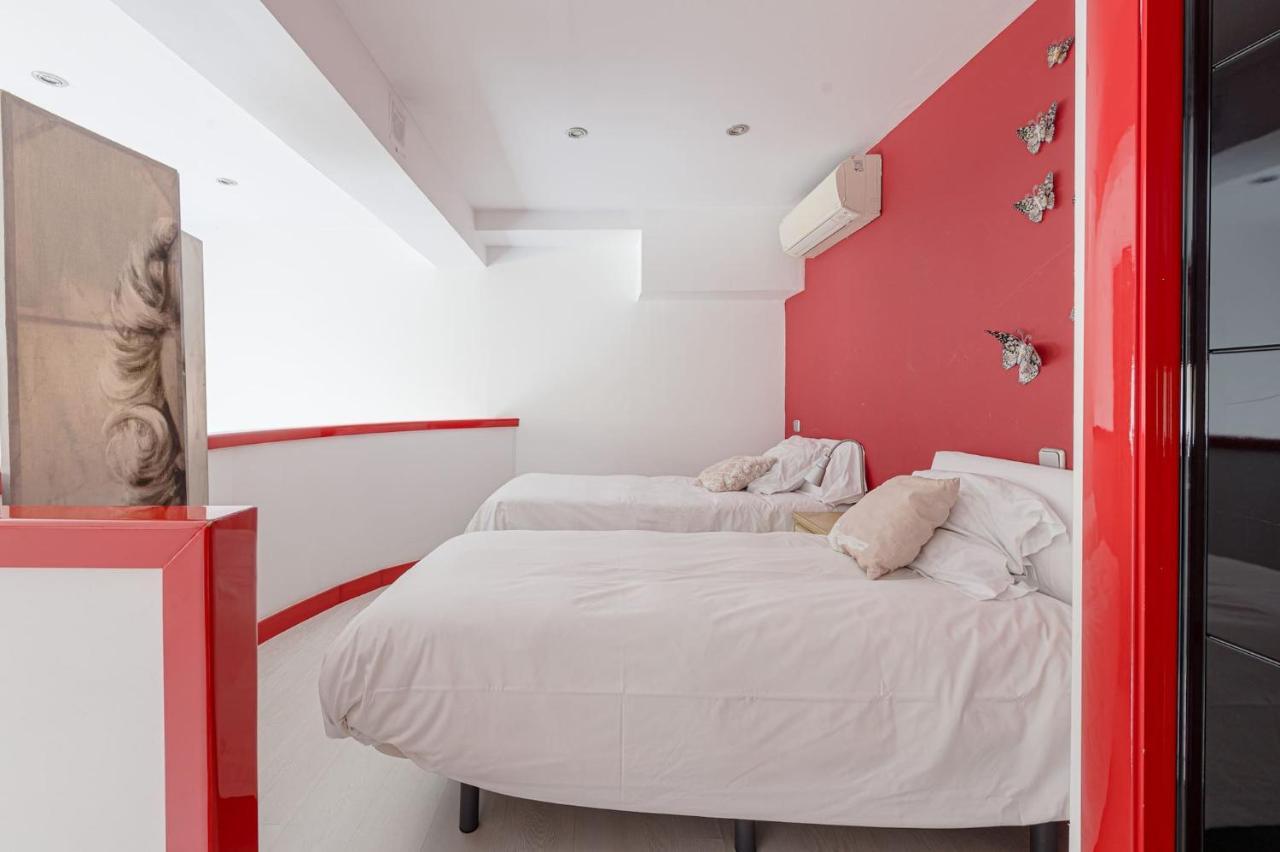 Modern 2-Bedroom Duplex Next To The Retiro By Sharingco. マドリード エクステリア 写真