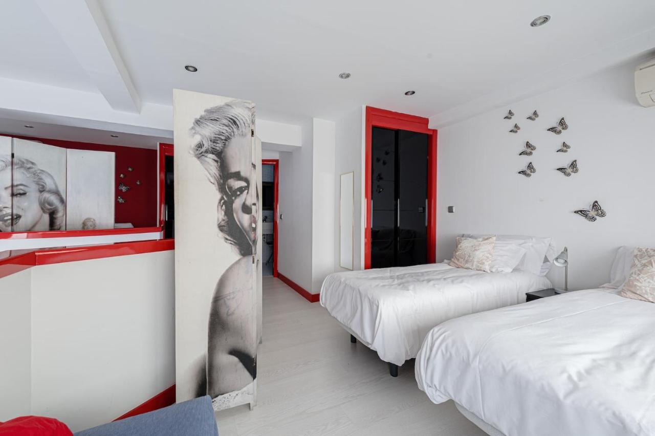Modern 2-Bedroom Duplex Next To The Retiro By Sharingco. マドリード エクステリア 写真